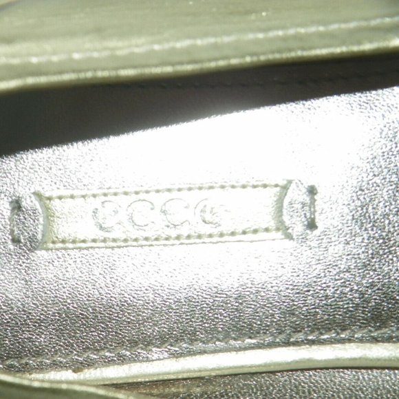 ECCO LADIES' COMFORT DRIVERS/LOAFERS SZ 9 - Picture 4 of 5